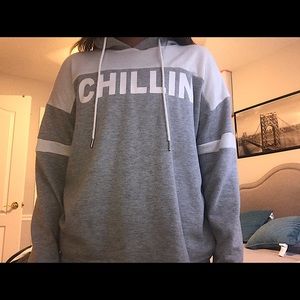 “Chillin” hoodie!